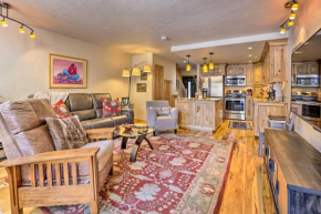 7 Mi to Ski Waterfront Townhome in Frisco!